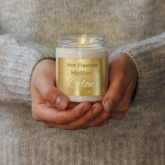 Soy candle – Hormone Health – Hotter Glow Sass design