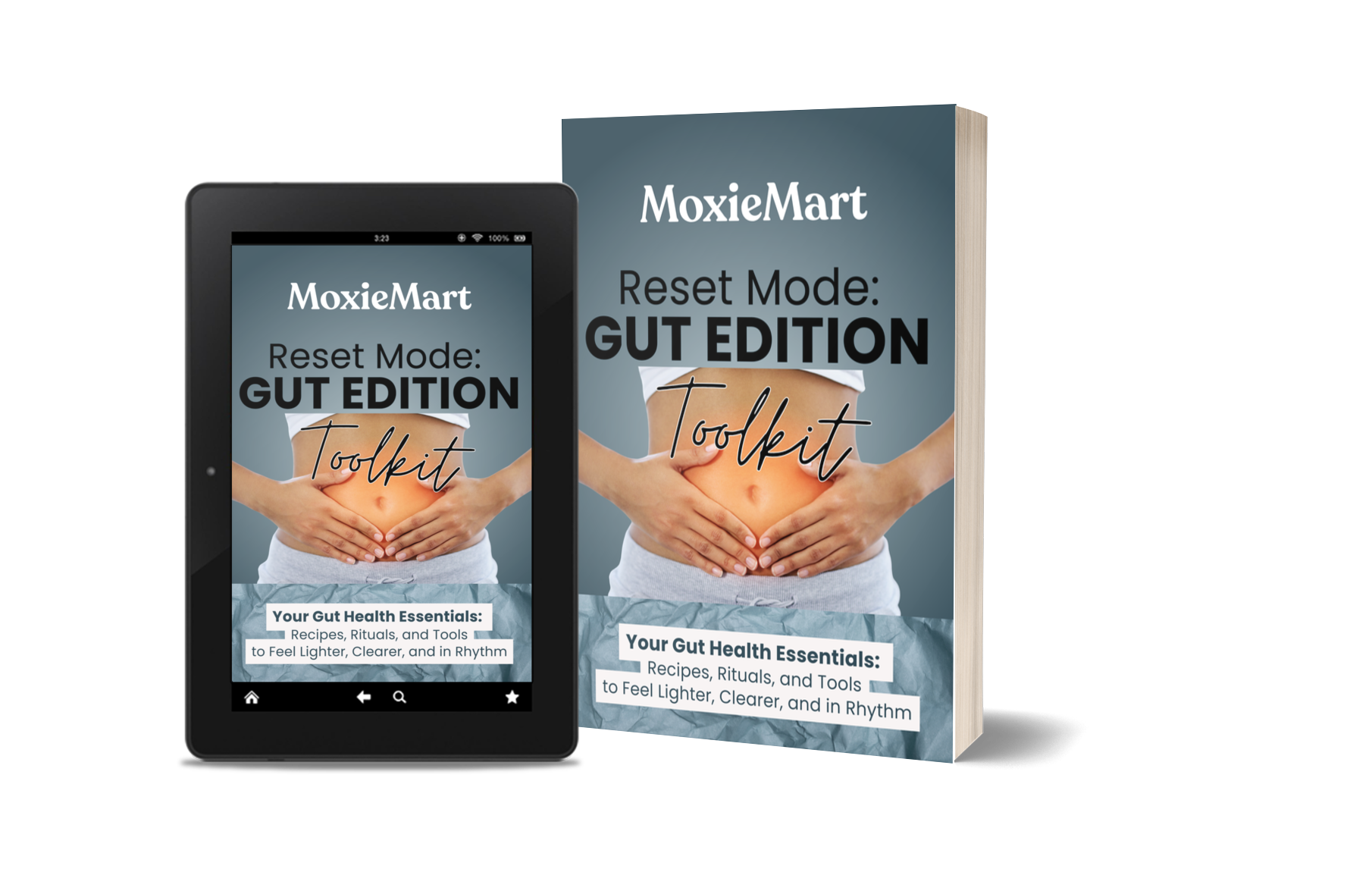 Gut Health Toolkit digital resources for digestion, bloating relief, and gut wellness