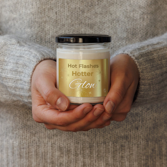 Soy candle – Hormone Health – Hotter Glow Sass design