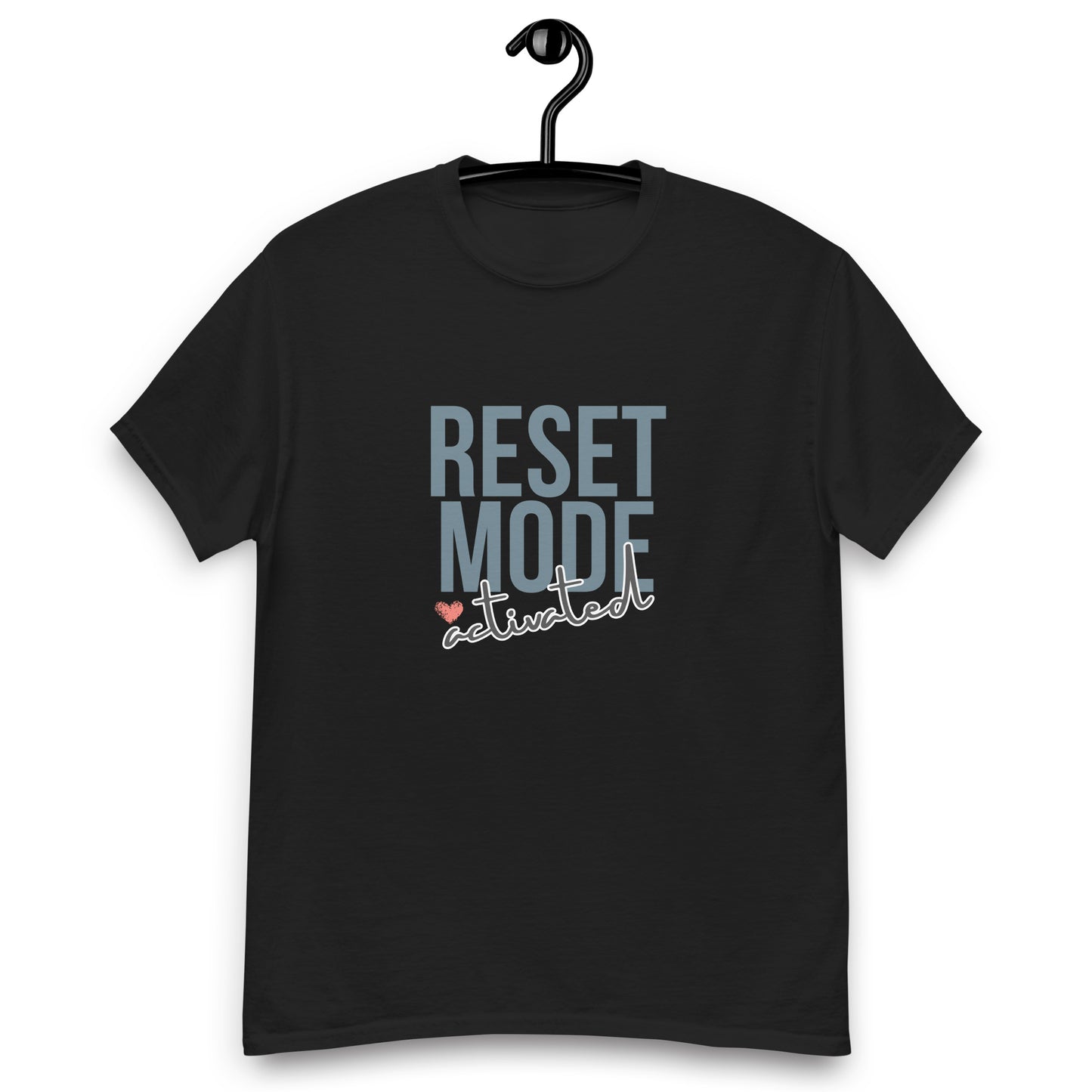 Reset Mode: Activated Tee in Black