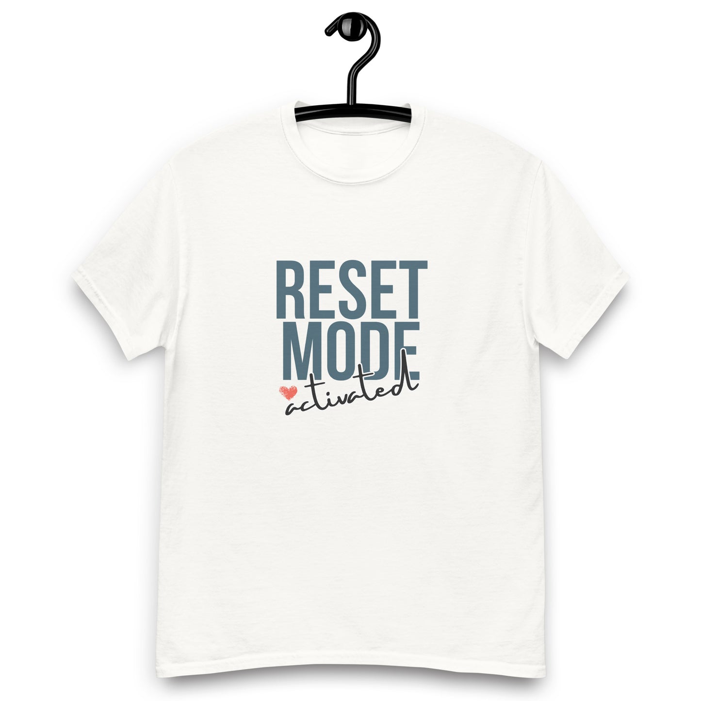 Reset Mode: Activated Tee in White