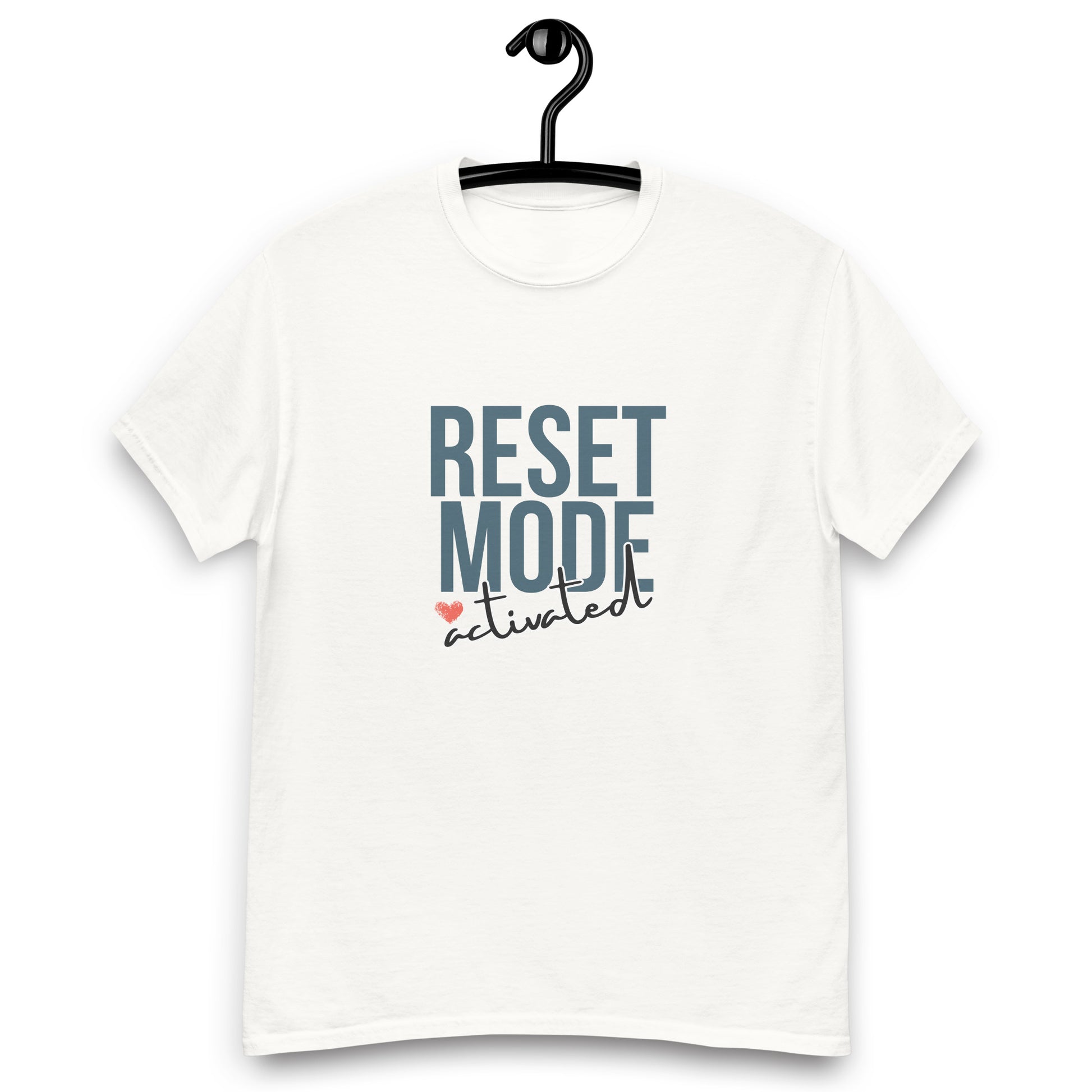 Reset Mode: Activated Tee in White